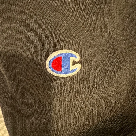 Champion Black Colorful Sweatshirt - Picture 9 of 10
